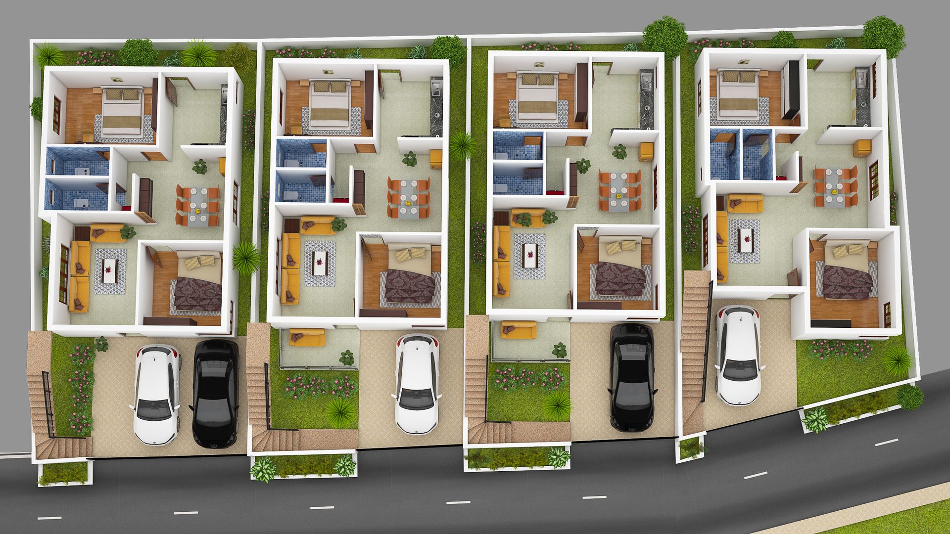 3D floor plans