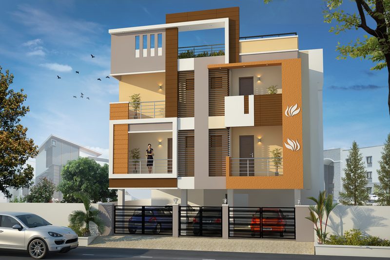 Balaji Nagar — 3D Shadow
