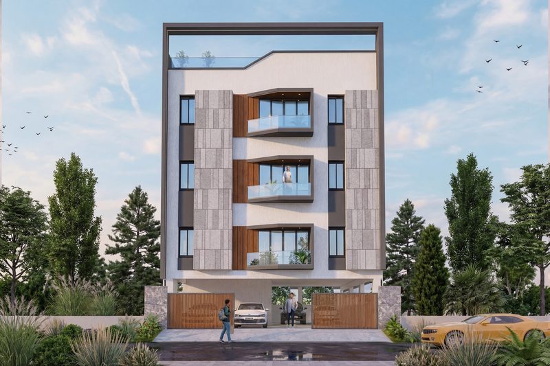 Apartment Render 09 — 3D Shadow