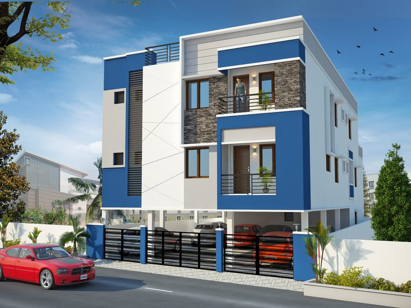Apartment Render 21 — 3D Shadow