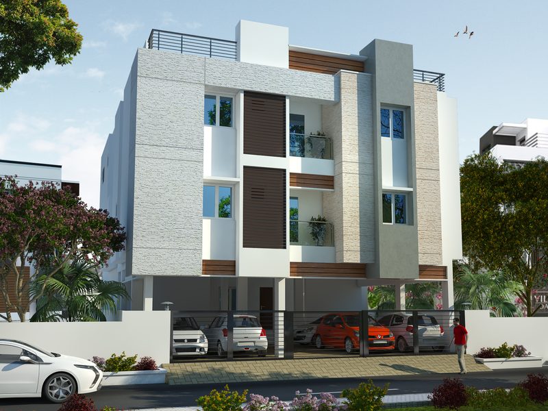 Madhavaram — 3D Shadow