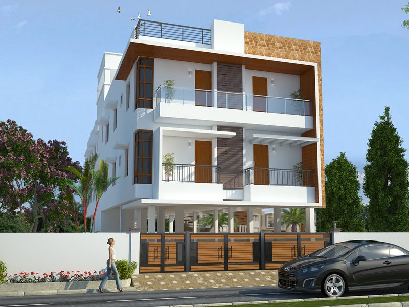 Apartment Render 18 — 3D Shadow