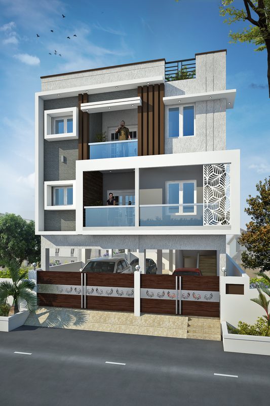 Apartment Render 20 — 3D Shadow