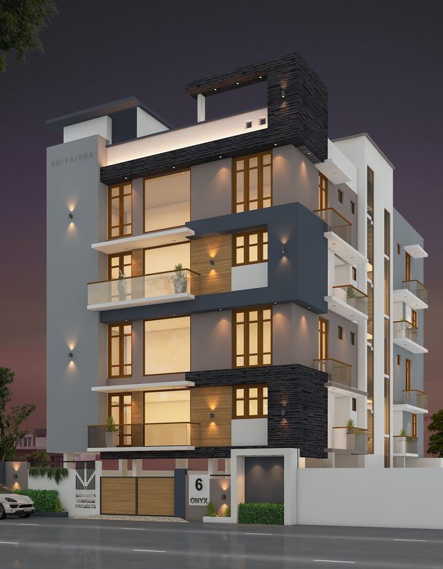 Apartment Render 22 — 3D Shadow