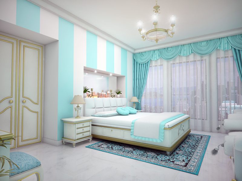 Bedroom — 3D Shadow