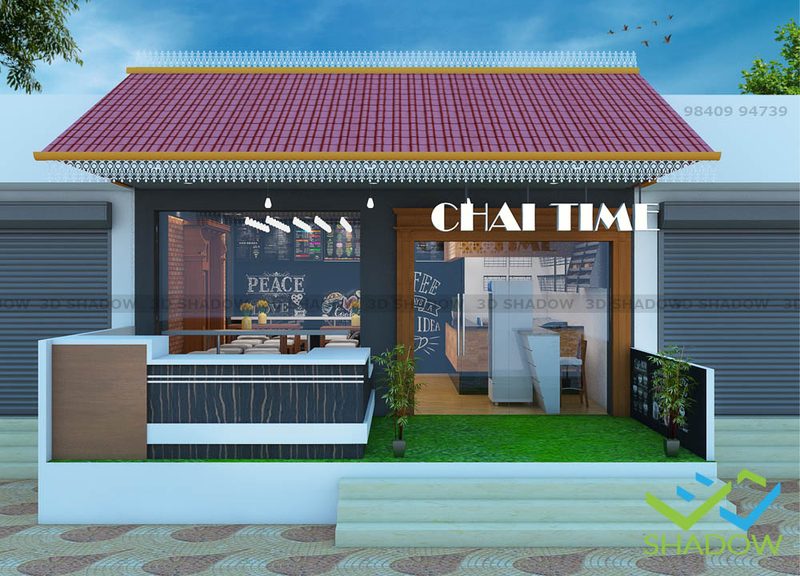Chai Time — 3D Shadow