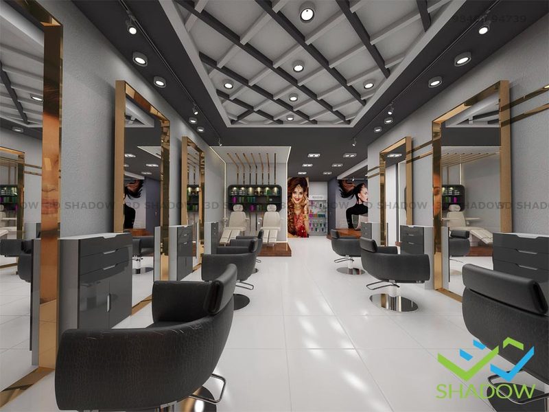 Saloon — 3D Shadow