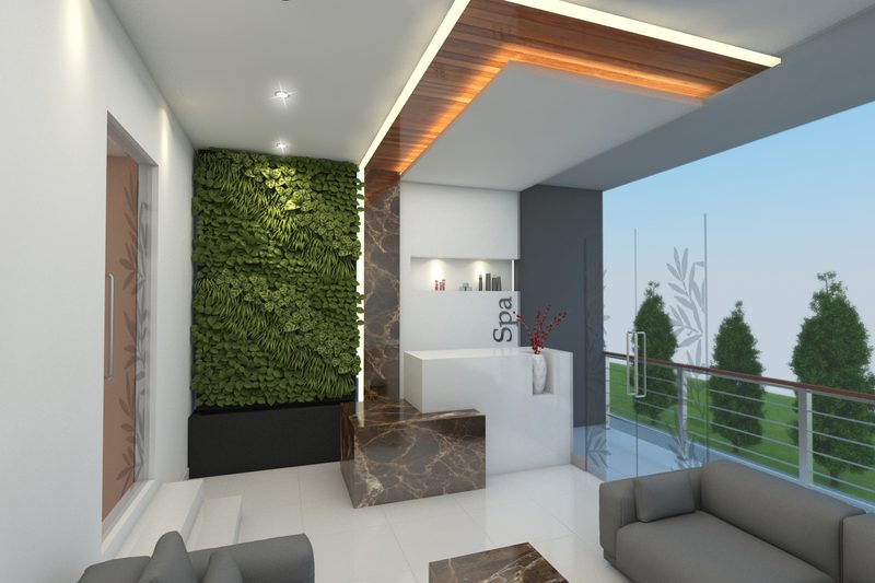 Spa — 3D Shadow
