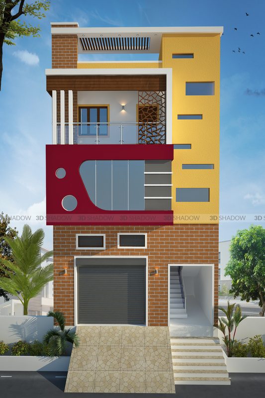 Udhaya Prakash — 3D Shadow