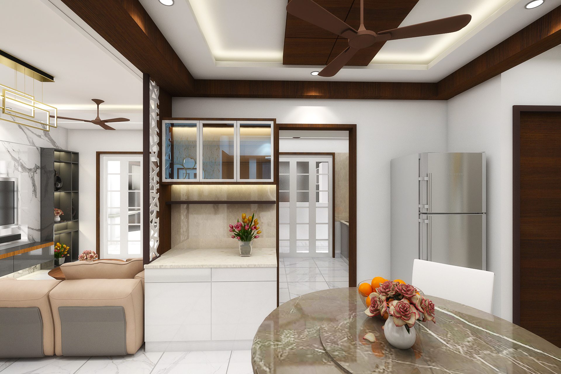 3D interior design