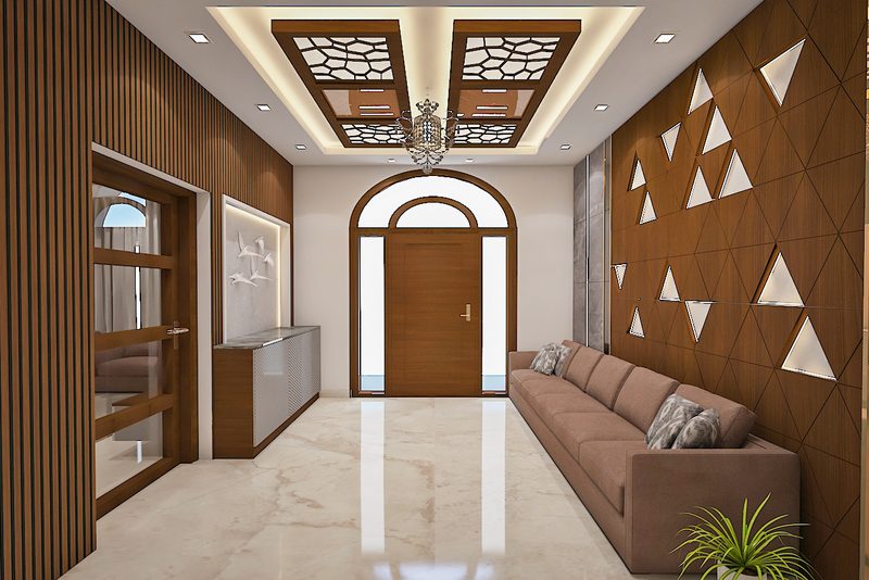 Entrance Lobby — 3D Shadow