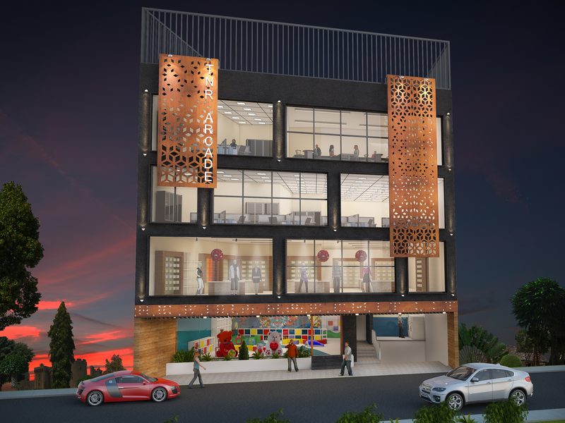 Gudiyattam Residence — 3D Shadow