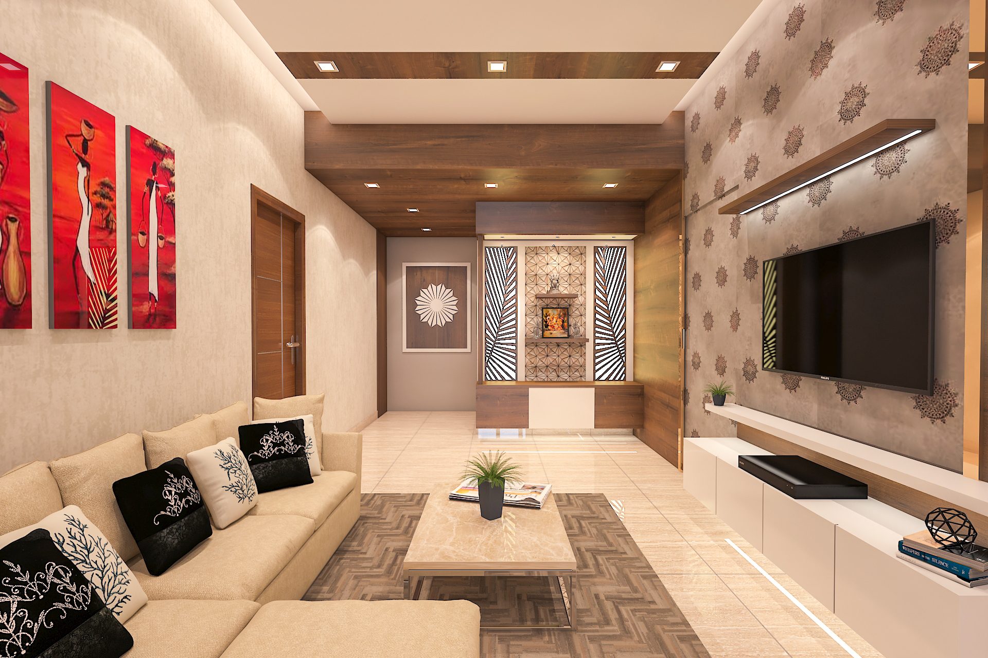 3D interior design