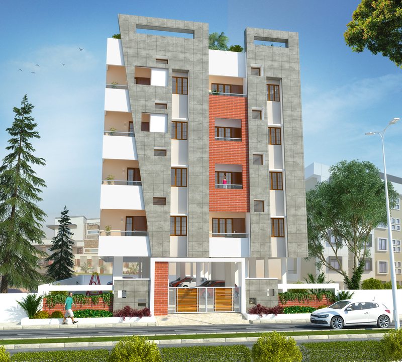 Maharaja Nagar — 3D Shadow