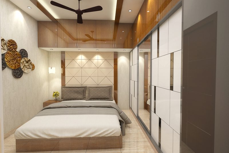 Master Bedroom — 3D Shadow