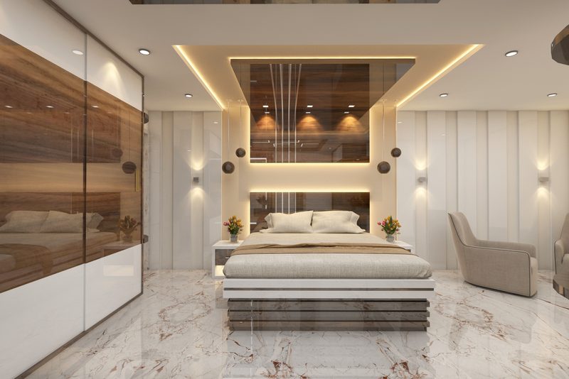 Master Suite — 3D Shadow