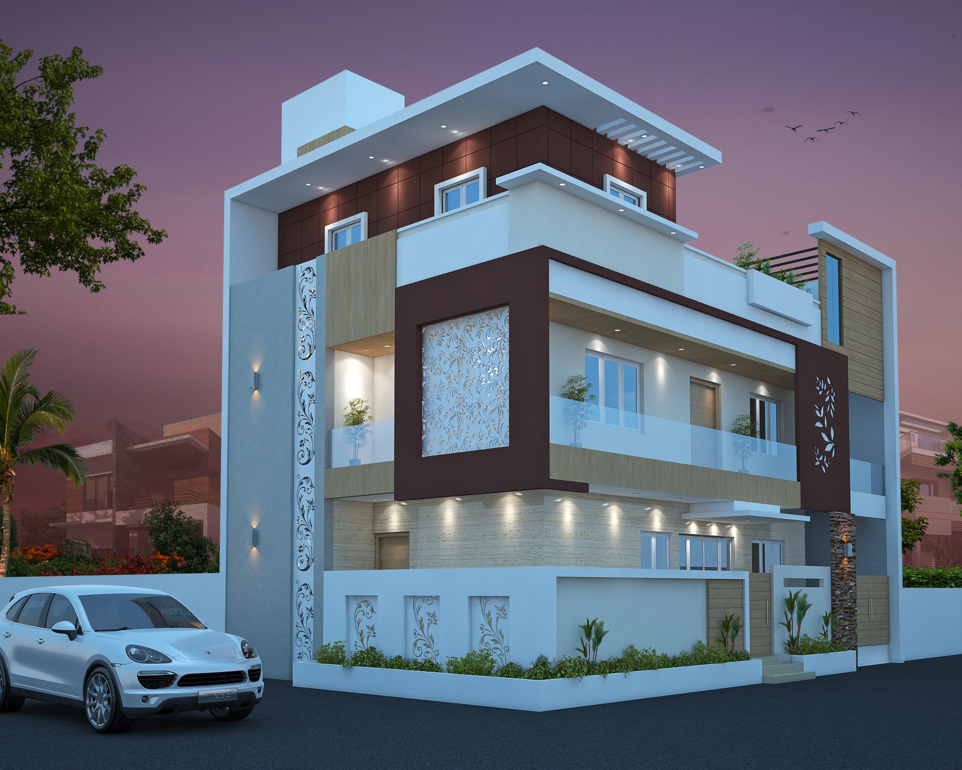 3D elevation design article