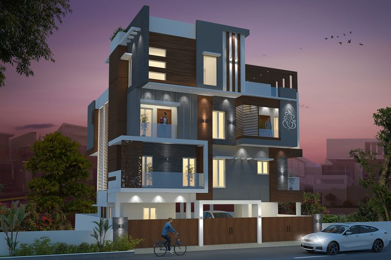 Sakthi Nagar — 3D Shadow