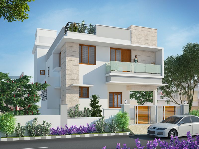 Thirumal Nagar — 3D Shadow