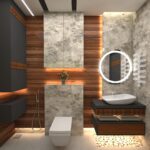 Customer Toilet_01 - 3D Shadow