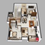 3D Floor Plans3 - 3D Shadow