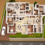 Udaya Nagar_09 - Floorplans - 3D Shadow